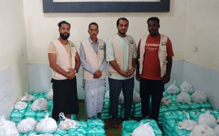 في يومها الثالث على التوالي تتواصل فعاليات مبادرة "أهل الوفاء – رجال أعمال أبين