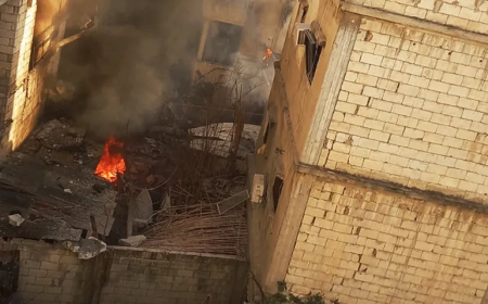 شهيدان وجرحى بغارة لطيران الاحتلال على مخيم عين الحلوة في لبنان