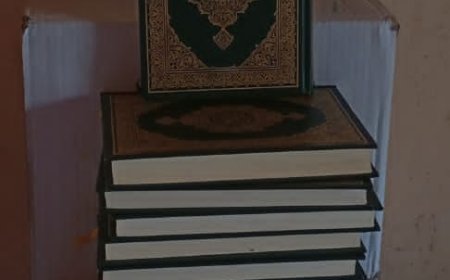 أبين زهور حواء توزع المصاحف على بعض مساجد الكود