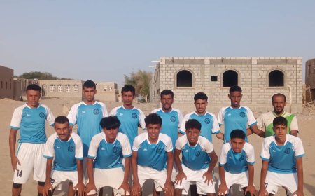 الحرية يكسب الوداد في افتتاح الدوري الرمضاني « 3 » في منطقة عرقه بشبوة