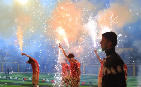 افتتاح مهيب لبطولة الناصر الرمضانية.. والميناء يخطف الأضواء برباعية في مرمى زعيم زارة