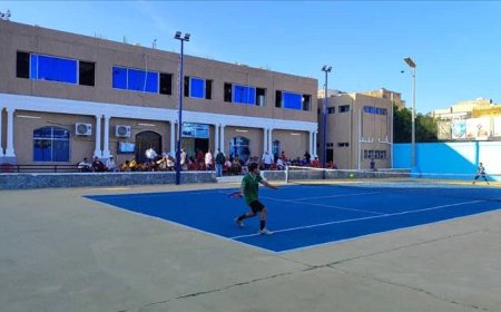 مساء غداً انطلاق بطولة السنابل الثانية لنادي التنس العدني