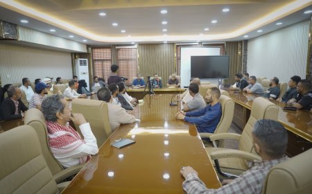 الصحفي يعقوب السفياني يوضح من جهته ماجاء في لقائهم اليوم بمحافظ عدن