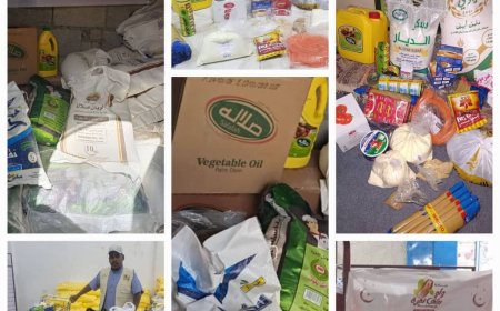 بقلوبٍ رحيمة… “ولو بشق تمرة الإنسانية” تطعم أكثر من 150 أسرة في ساحل حضرموت