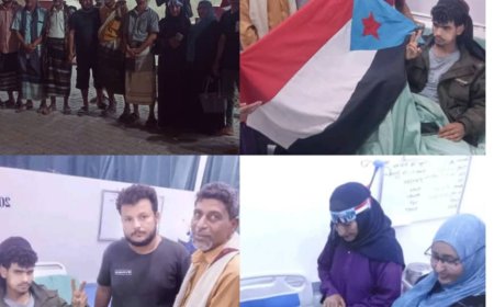 نشطاء في الثورة الجنوبية ينظمون وقفة احتجاجية بيوم الكرامة ويزورون الجرحى بمستشفى عبود