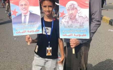 نجل مهندس الثورة الجنوبية يفند تعقيدات الأزمة الراهنة ويحذر من إضعاف الموقف الجنوبي