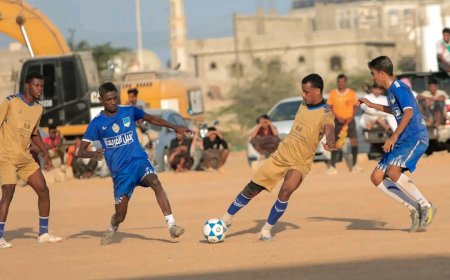 انطلاق منافسات النسخة السابعة من بطولة الفقيد "محفوظ البسيسي" الرمضانية بالغيضة