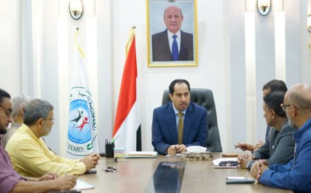 الوزير البكري يوجّه مكتب عدن بالبدء في ترتيبات انطلاق بطولة "المريسي" الرمضانية