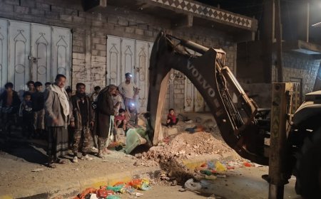 استمرار الأعمال في مشروع إنارة شوارع لودر بالطاقة الشمسية بدعم من مؤسسة الناصر للتنمية