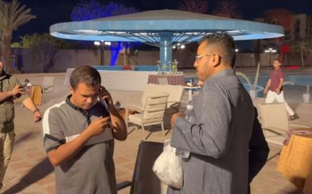 اعتذار رسمي وسحب دعوة قضائية تقود لتصالح بين الزميلين عبدالرحمن أنيس وصالح العبيدي