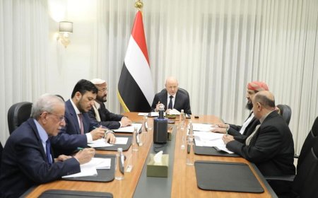 مجلس القيادة يؤكد دعمه الكامل للبرنامج الحكومي ويشيد بجهود المملكة للنهوض بأوضاع المحافظات المحررة