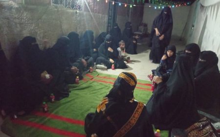 ​جمعية نساء المحلة بلحج تنفذ أمسية رمضانية