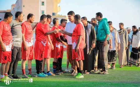 نادي شعب حضرموت  يدشن فعاليات المهرجان الرياضي الرمضاني