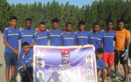 الخيل يفوز على فريق ساكن طبيق بثلاثية نظيفة في بطولة الشهيد عبداللطيف السيد ورفاقه الرمضانية