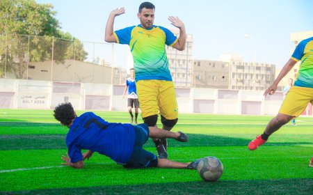 البريد يثبت حضوره والسراري يجدد آماله في كأس عدن الخماسية للشركات والمؤسسات 