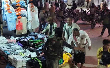 تنفيذ حملة لتنظيم الباعة المتجولين بعتق