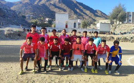 تلال مايو يستهل مشواره بفوز مثير على شباب رخمة في دوري شهداء الجنوب الرمضاني بيافع رُصُد