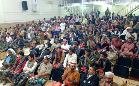 لقاء "زنجبار": مشايخ أبين يؤكدون على هيبة الدولة ويدعون لمعالجة "الآثار النفسية" للقرارات الأمنية.!