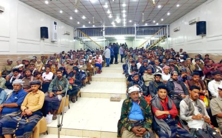 *لقاء موسّع في زنجبار يعلن رفضه تغيير قيادة الأمن الوطني ويؤكد التمسك باستقرار أبين*