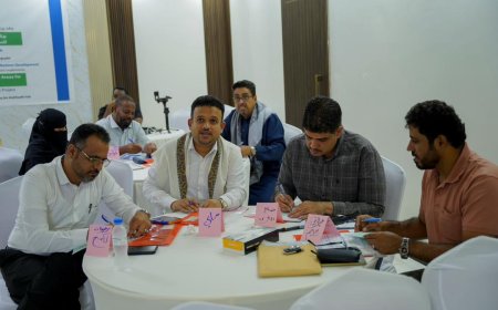 اتحاد نساء اليمن – ساحل حضرموت يدشّن برنامج تدريب المدربين (TOT) في المجالات متعددة القطاعات