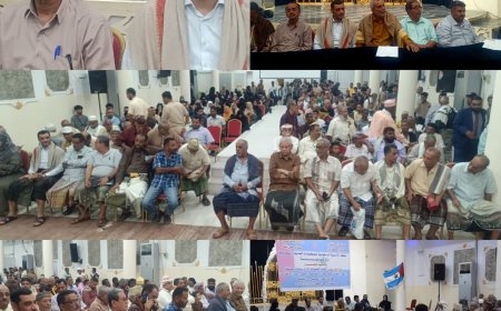 ​إشهار "مجلس عدن الاتحادي": خطوة لتمكين أبناء عدن من إدارة شؤونهم السياسية والخدمية