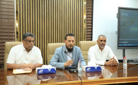 محافظ العاصمة عدن يطّلع على أوضاع مستشفى الجمهورية ويؤكد دعم تطوير الخدمات الصحية