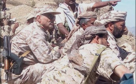 الذكرى التاسعة لاستشهاد اللواء الركن أحمد سيف اليافعي.. التضحية التي لا تُنسى