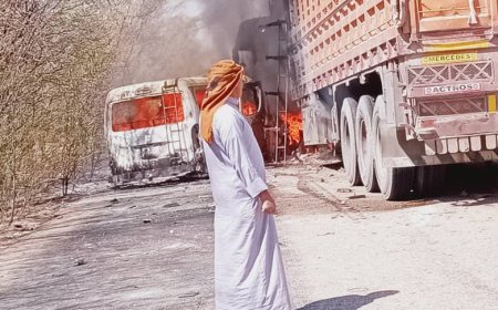 مدير البحث الجنائي بالمحفد .. الحادث المأساوي خلف وفاة 15 مسافرًا من بينهم أمرأة وأطفالها