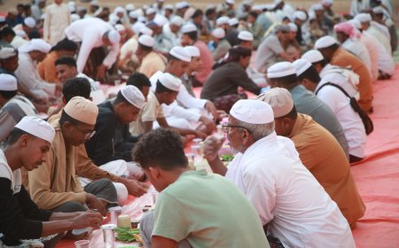 إفطار رمضاني يجمع أبناء حارة الخليف في أجواء من التآخي والوفاء