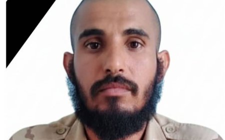 الشيخ بن حبريش يُعزي في اتصال هاتفي بوفاة المساعد أول أحمد عمر باجويد بارشيد (شحتور)