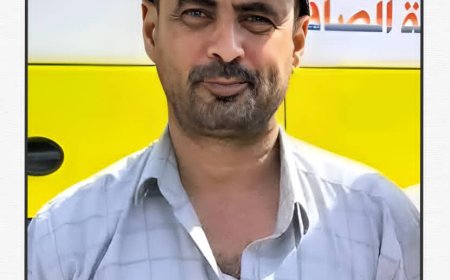 نائب شيخ مكتب كلد يُعزي في وفاة التربوي القدير الأستاذ غسان بن عبدالباقي