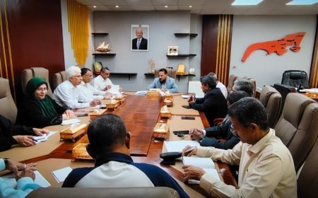 المحافظ عبدالرحمن شيخ يناقش مشروع ترشيح شبه جزيرة عدن كحديقة جيولوجية عالمية