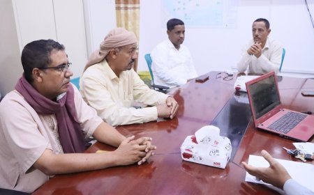 اللجنة الفنية بمستشفى المدينة الخيري بسيئون تختار أسماء رؤساء الأقسام الطبية بالمستشفى