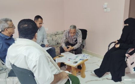 عملية الاستلام والتسليم لرئاسة اللجنة الوطنية للمرأة بحضرموت