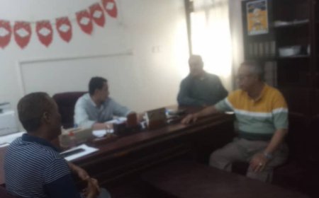 مدير الصحة بمديرية الشيخ عثمان يتفقد مستشفى الأمراض النفسية