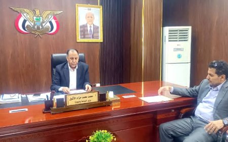 وزير الصناعة والتجارة يطّلع على تحضيرات معرض المنتجات الوطنية ويؤكد أهمية تكامل الجهود لدعم المنتج المحلي