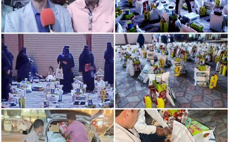 وكيل وزارة الشؤون الاجتماعية يشهد توزيع السلال الغذائية للأسر الفقيرة في عدن ولحج وأبين