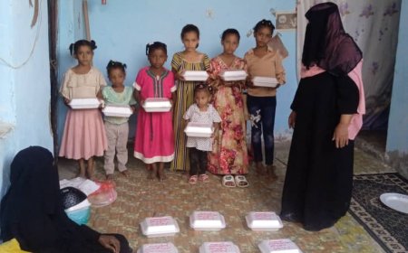 جمعية المجد تواصل حملة "إفطار صائم" الرمضانية لتقديم المساعدة للعائلات المحتاجة