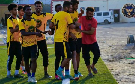 الأمن الوطني بعدن يتأهل إلى ربع نهائي بطولة الأمن الوطني الرمضانية لكرة القدم بعد مواجهة مثيرة أمام طوارئ أبين