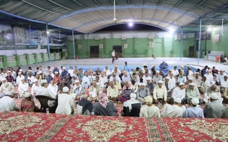 خريجي دفعة 78 – 79م بثانوية سيئون يقيمون الأمسية الرمضانية والافطار الجماعي الرابع بمدينة سيئون