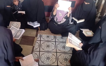 جمعية المرأة التنموية الاجتماعية "حصن عطية" تطلق حلقات ذكر القرآن الكريم خلال شهر رمضان المبارك