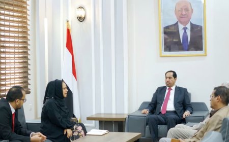 الوزير البكري يبحث مع المجلس البريطاني تعزيز التعاون الشبابي