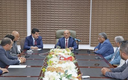 ‏محافظ البنك المركزي يرأس لقاء هام مع مسئولي البنوك الإسلامية والتجارية العاملة في الجمهورية