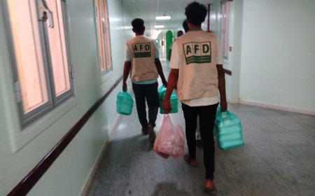 لليوم الثامن على التوالي العطاء مستمر 