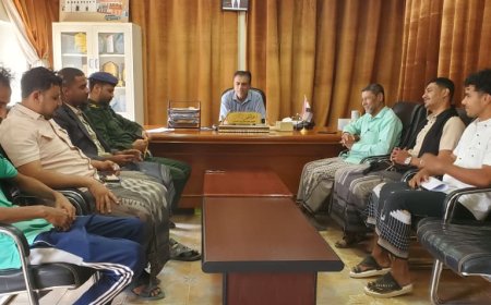 اللجنة الشبابية بالقطن تضع "أطول سفرة إفطار صائم" على طاولة السلطة المحلية بالمديرية