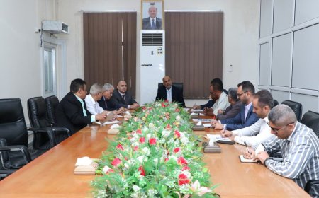 وزير المالية يترأس اجتماعاً لمناقشة توجهات عمل الوزارة خلال المرحلة المقبلة