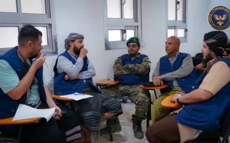 الموارد البشرية يفوز على أمن وطني يافع بصعوبة في منافسات المسابقة الثقافية الرمضانية