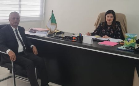 المستشار الضيف يبحث مع وزارة التكوين المهني آليات تنفيذ اتفاقيات التبادل وتوسيع آفاق الابتعاث للطلاب اليمنيّين