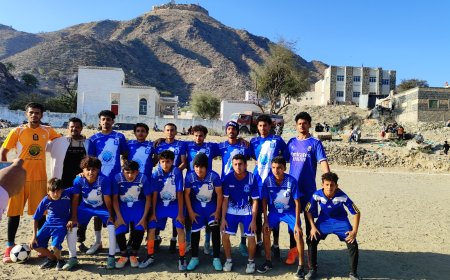 الزمالك جار يمطر شباك بيرق السعدي بسداسية في دوري شهداء الجنوب الرمضاني بيافع رُصُد