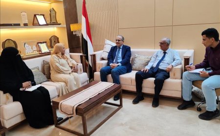 بحيبح وجعسوس يناقشان تعزيز العمل المشترك